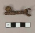 Iron key fragment