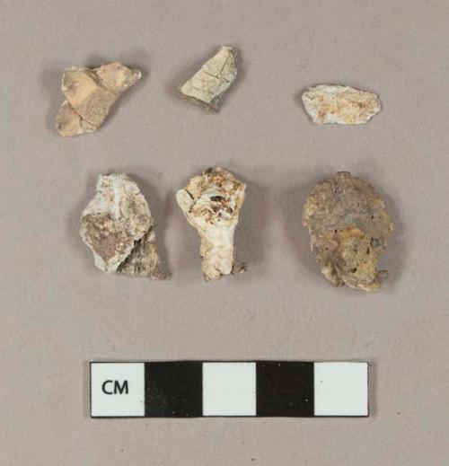 Clinker fragments