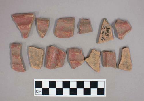 potsherds