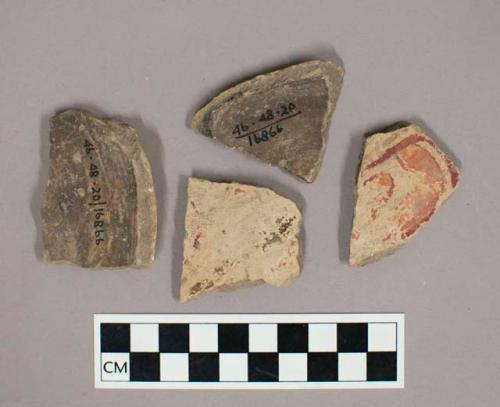 potsherds