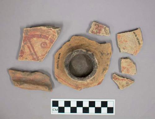 potsherds