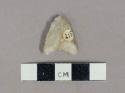 Small quartzite arrowhead