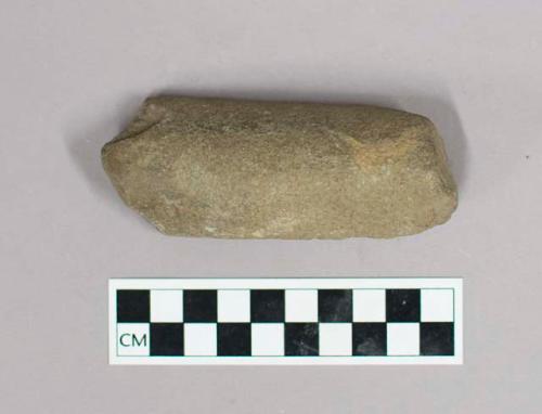 Fragment of stone gouge