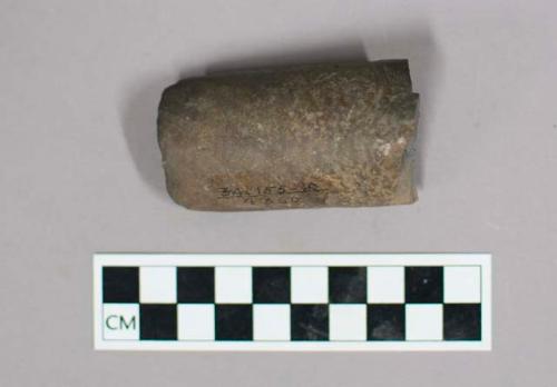 Fragment of stone gouge