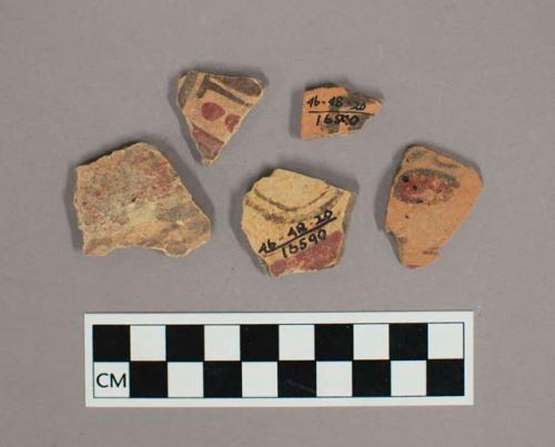 potsherds