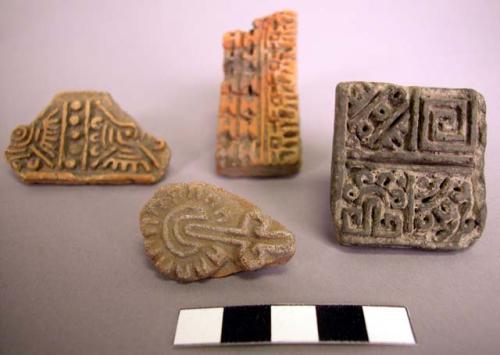 Terracotta stamps
