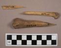 Bone awls