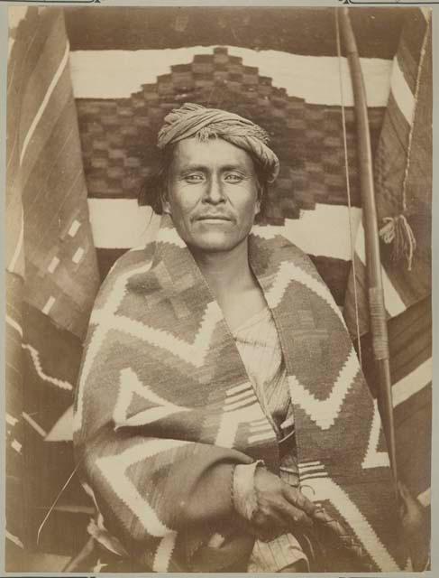 Navajo warrior