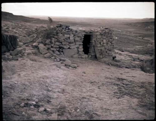 Hopi house in Tallahogan Canyon