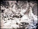 Cave sites, south side of Jeddito Valley