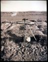 The plane table, Jeddito Valley view