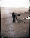 Al doing his Sunday washing at tank below Awatovi