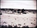 Camp after slight snow