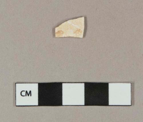 Ostrich egg shell fragment