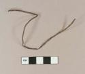 Iron wire fragment