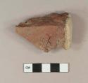 Brick and mortar fragment