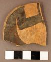 Zoomorphic potsherd