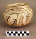 Jar, decorated ware