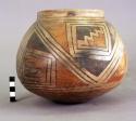 Jar, decorated ware