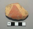 Body sherd with painted design