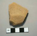 Base sherd, brown ware