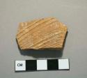 Ceramic sherd - probably part of Class B handled jar