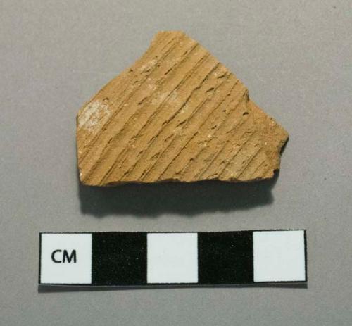 Cearmic body sherd - probably part of Class B handled jar