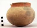 Painted earthen jar