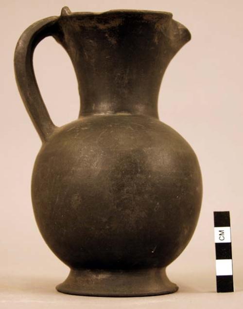 Ancient Etruscan vase, Buccherio