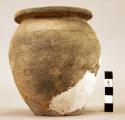 Pottery vessel