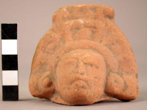 Mold made figurine head