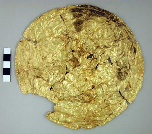 Gold disk