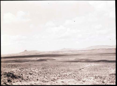 On the way to the Painted Desert