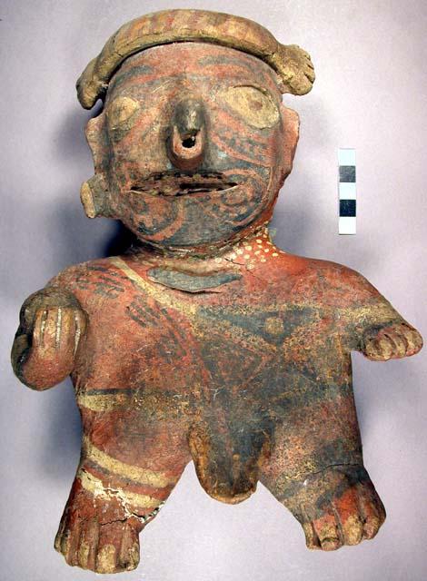 Terra cotta figurine