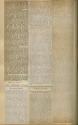 October 5, 1889 Cambridge Tribune newspaper article on the Peabody Museum.