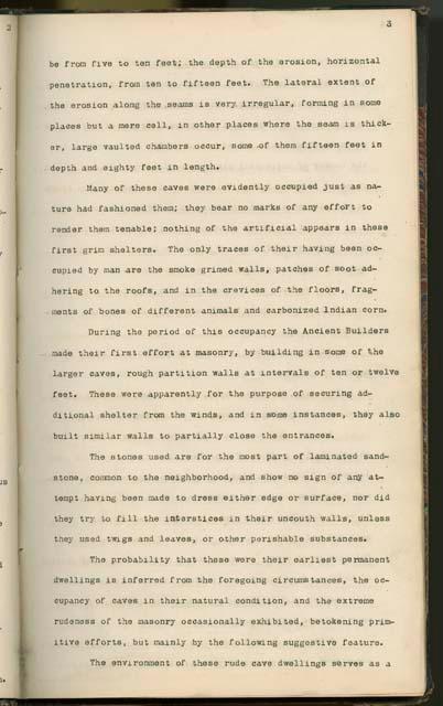 "Catalogue of Keam's Canon Collection of Relics of the Ancient Builders of the Southwestern Table Lands" p. 3