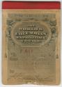 C. C. Willoughby's admission pass booklet to World's Columbian Exposition
