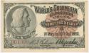 World's Columbian Exposition official souvenir ticket with vignette of Christopher Columbus