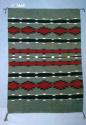 Chinle rug with Ganado colors, stacked triangles