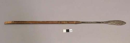 Arrows and sealskin case