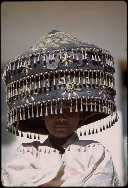 Boy wearing huge crown - Timcat on/or St. Michael's