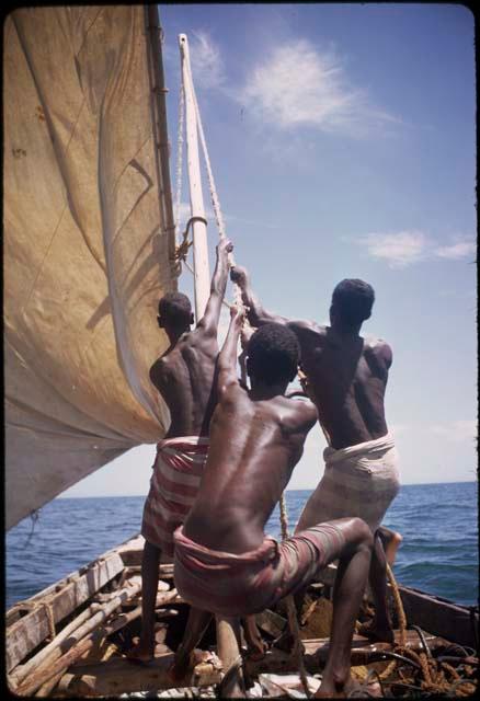 Sail boat - Ethiopia