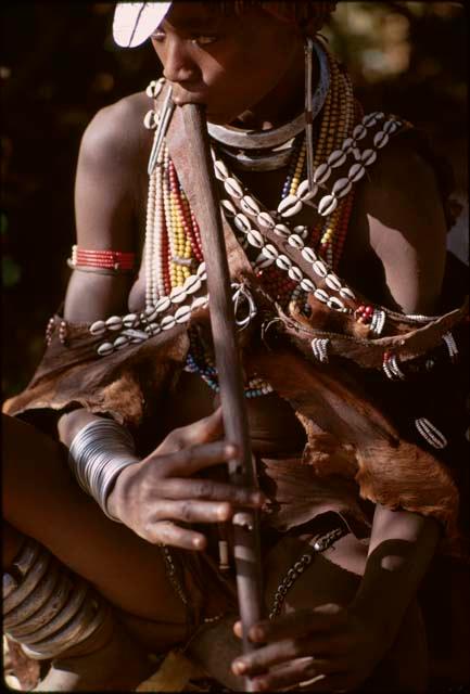 Color slides, Robert Gardner, Ethiopia, 1971 Hamar