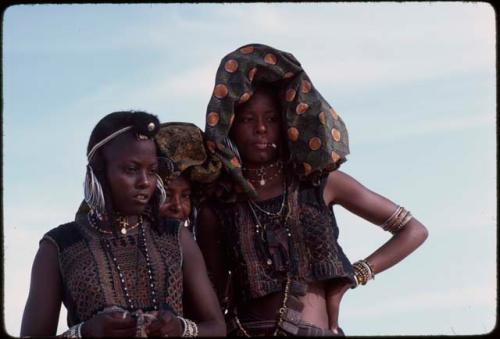 3 Bororo women - Niger
