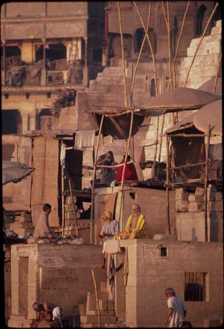 Panchaganga Ghat - Benares, India
