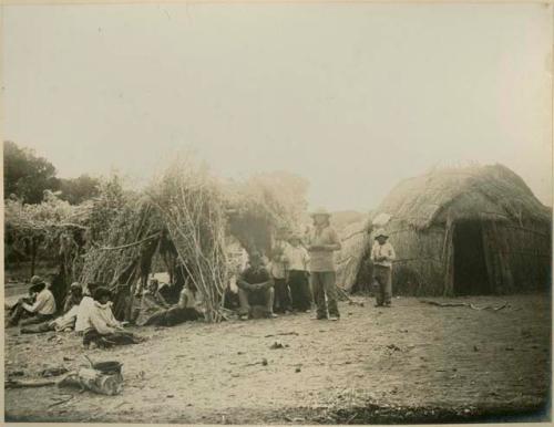 House and wickiup