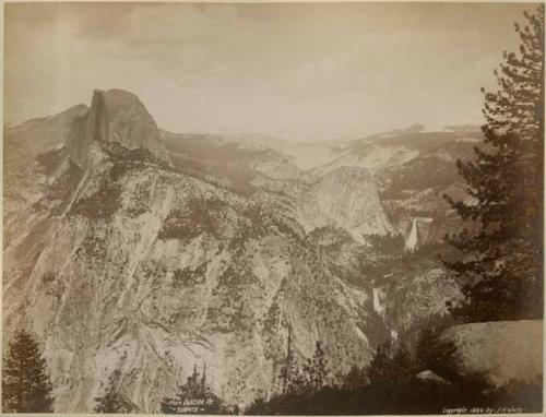 View from Glacier Point