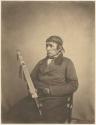 Portrait of Sha-kpe; Mdewakanton Sioux
