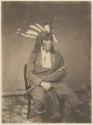 Portrait of Wa- ma-non-sa; Mdewakanton Sioux