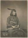 Portrait of He-kha-ka Nang-zhe.; Yankton Sioux